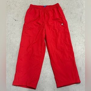Champion Kids Red Track Pants